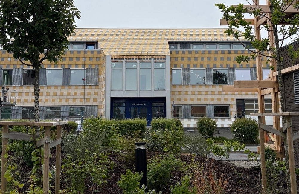 80-tallsbygget Spinn gjennomgår en "ekstrem oppussing". Foto: Stavanger kommune